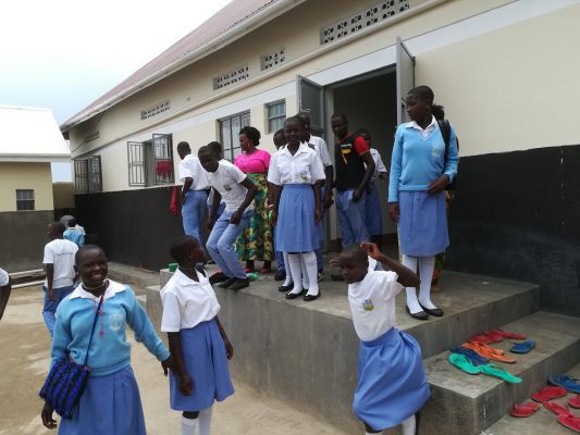 Water supply at St. Anthony School Kyazanga